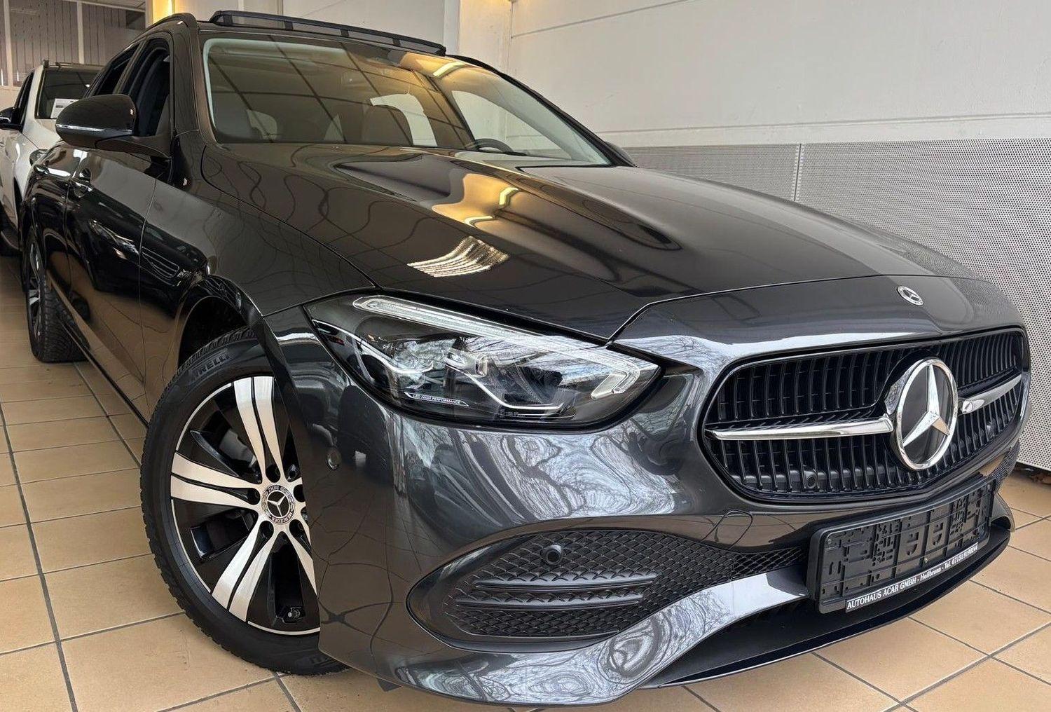 Mercedes-Benz C 220 T d Avantgarde Panorama Kamera Virtual Tou