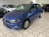 Volkswagen Polo VI Highline - mit Diesel-Antrieb: Blau, Kleinwagen