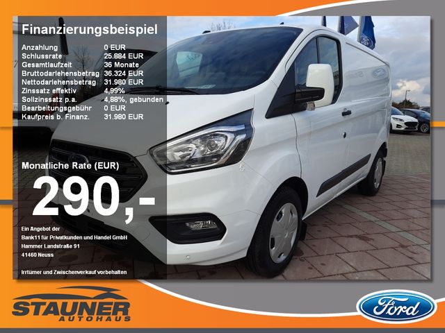 Ford Transit Custom Kasten 2.0 TDCi 300L1 Trend Navi