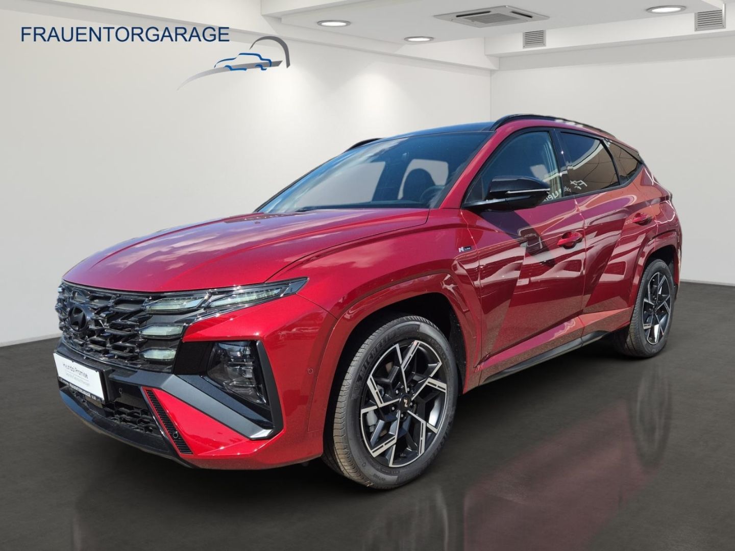 Fahrzeugabbildung Hyundai Tucson N Line X Hybrid 2WD+Assistenz-Paket+Pano