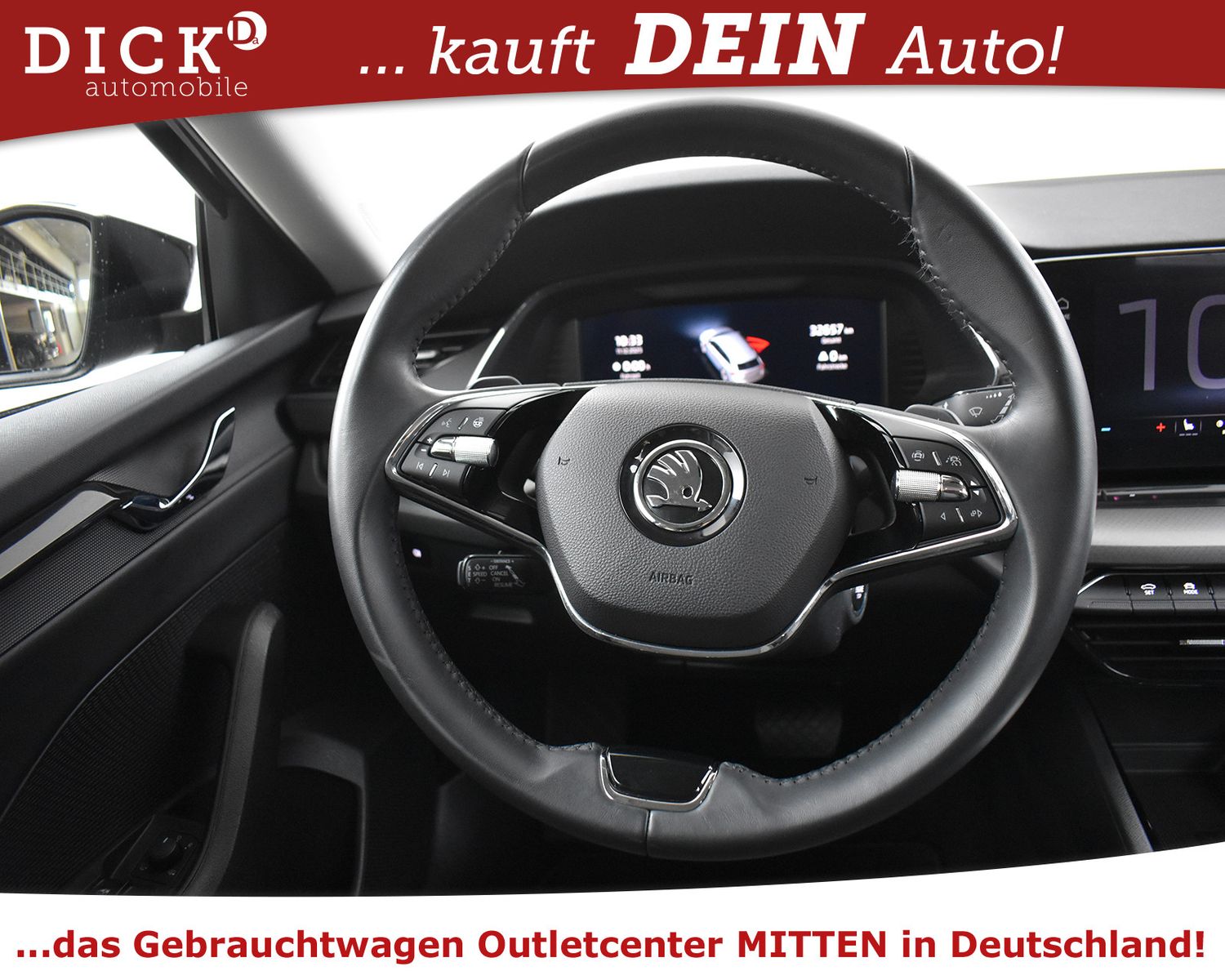 SKODA Octavia Com 2.0d DSG Ambit VIRTU+LED+SHZ+ACC+AHK - Image 15