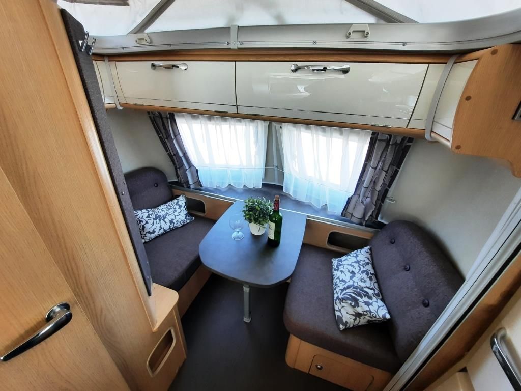 Fahrzeugabbildung HYMER / ERIBA / HYMERCAR Touring 542 60 Edition Verfüg./1.Hand/Markise/Ul