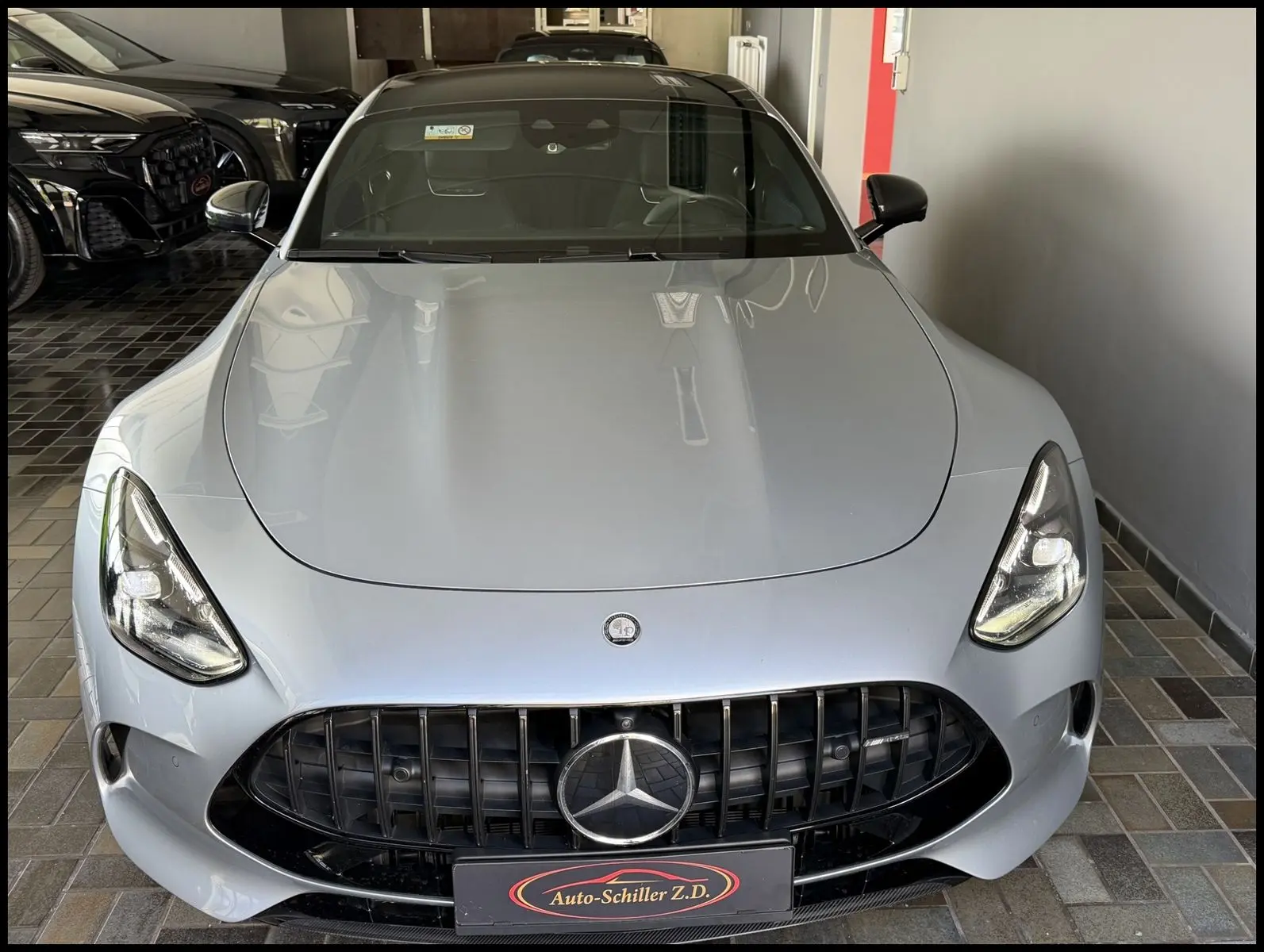 Mercedes-Benz AMG GT 63 4M+ PREMIUM+SITZ-KLIMA+PANO+NIGHT+CARB