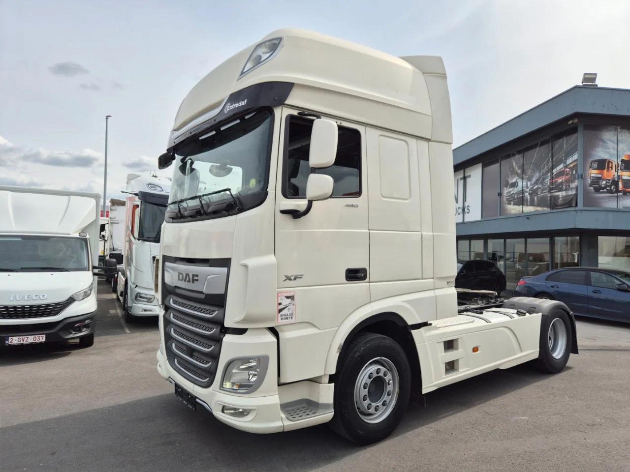 DAF XF 480 FT SUPER SPACE CAB ZF INTARDER