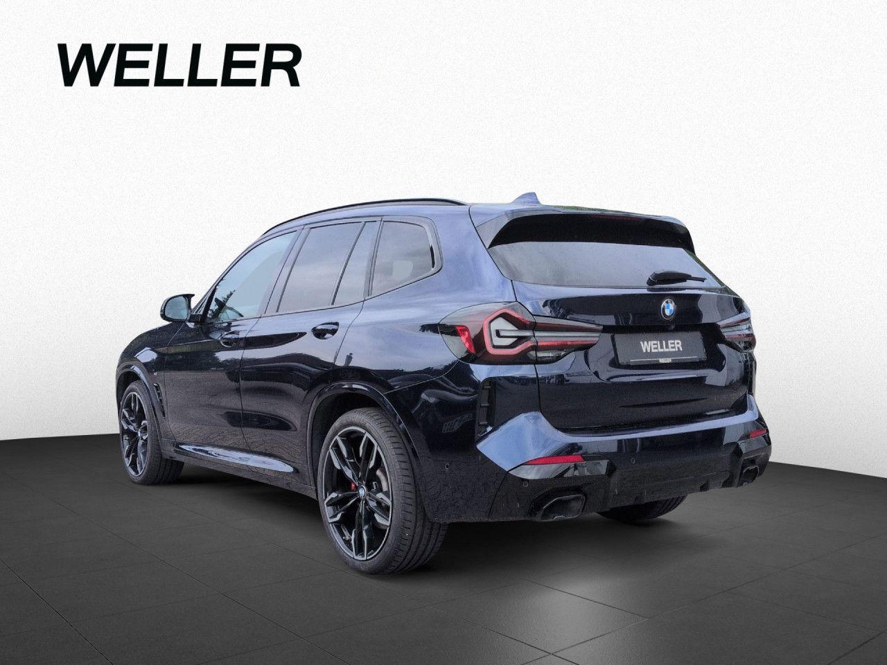 BMW X3 M40d AdLED LiveProf DA SportSi Kam MEM HK 21"