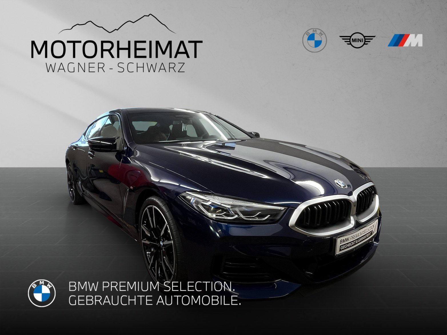 BMW M850i xDrive Gran Coupe Individual M-Technik-Pak foto 5