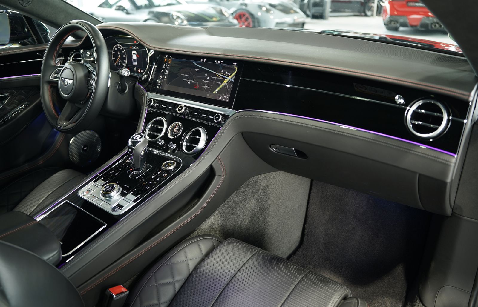 Bentley Continental Gt