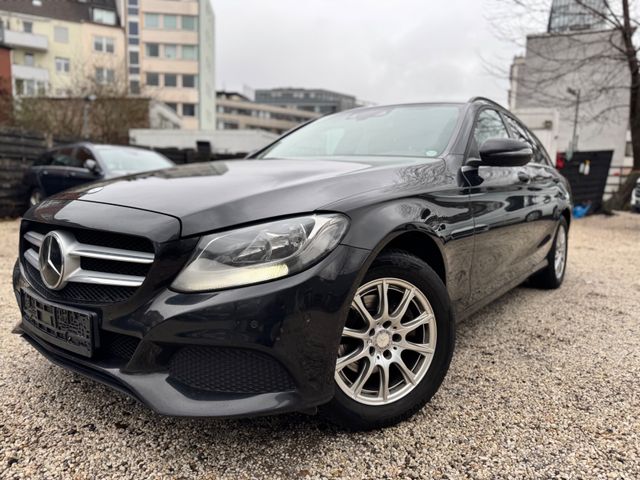 Mercedes-Benz C180d T/AUT/NAVI/SP.ASSIST/KLIMA/PDC/SHZ/LED*EU6