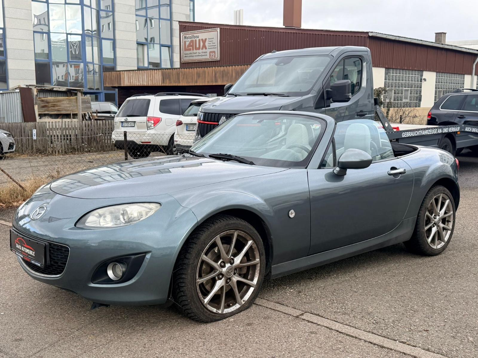 Mazda MX-5 1.8 Kaminari/KLIMA/ALU/GEPFLEGT/TÜV 07.2027
