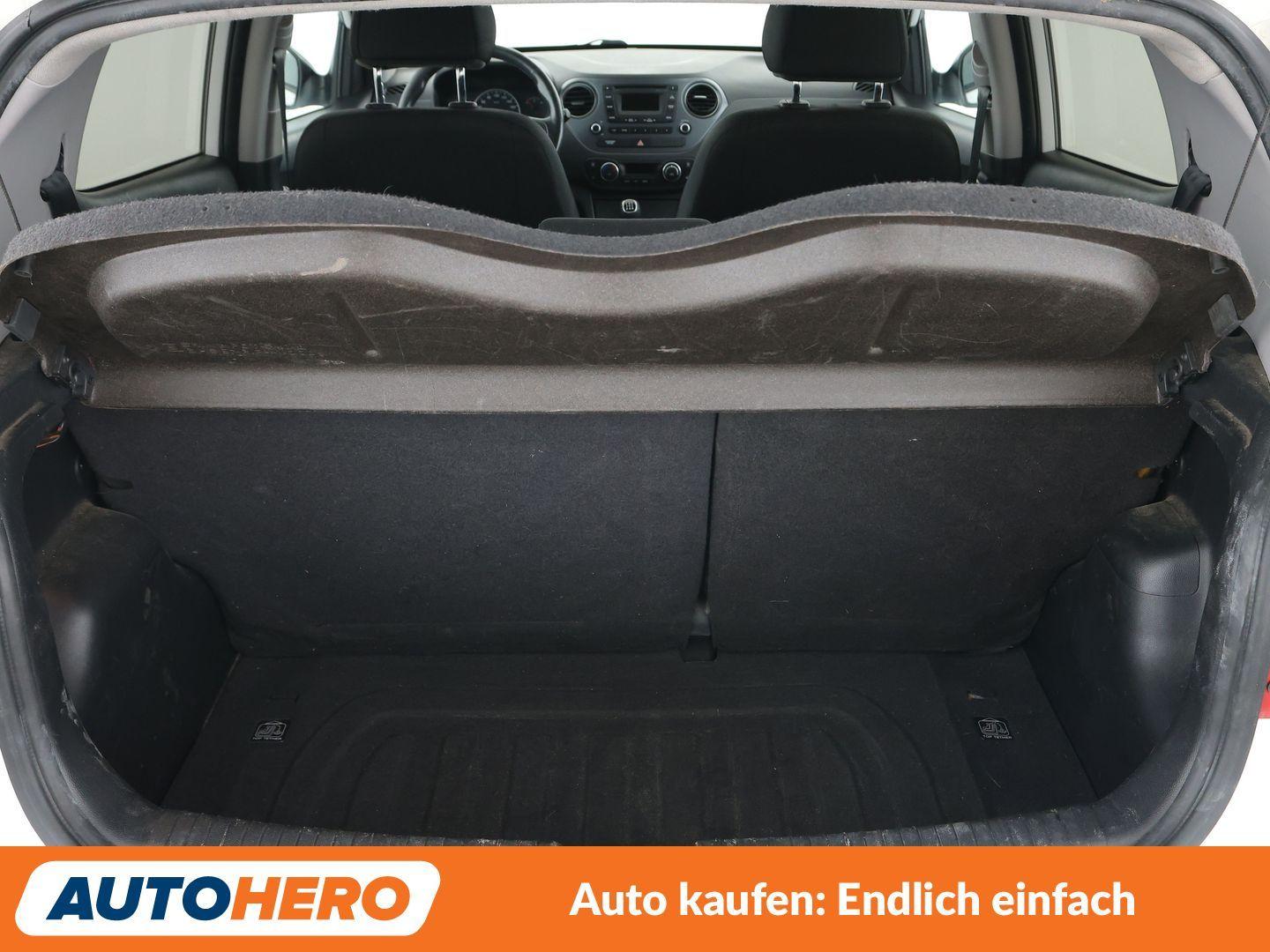 Hyundai i10 1.2 Passion*TEMPO*PDC*SHZ*KLIMA*GARANTIE*