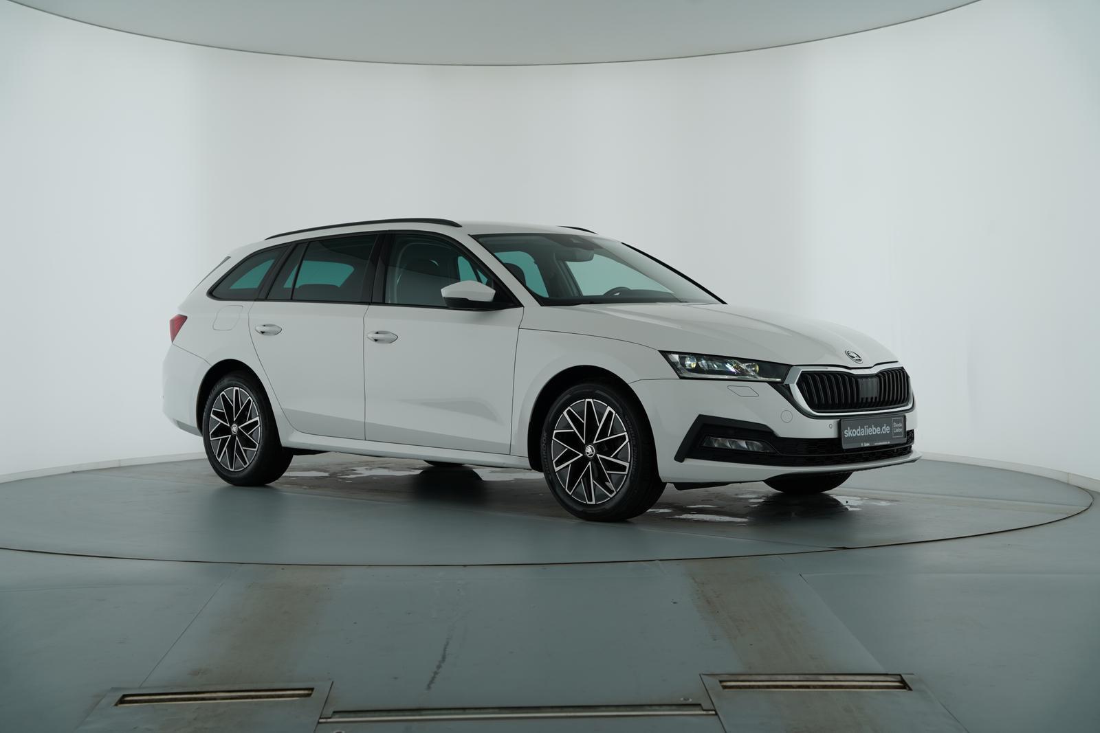 Skoda OCTAVIA COMBI AMBITION 1.5TSI MATRIX+SCHECKHEFT
