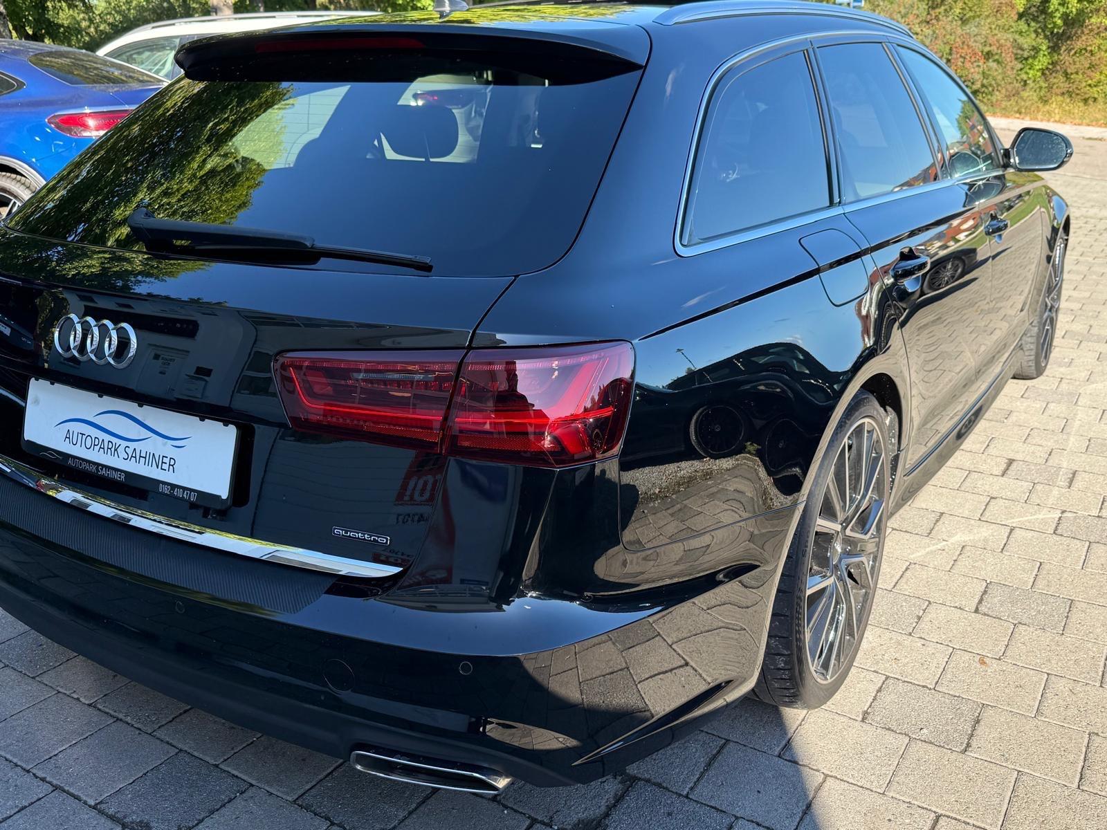 Audi A6 Avant 3.0 V6 TDI 272 ch BVA quattro / 182 000 km / Toit panoramique / HUD / Cuir-Alcantara / Caméra / Attelage