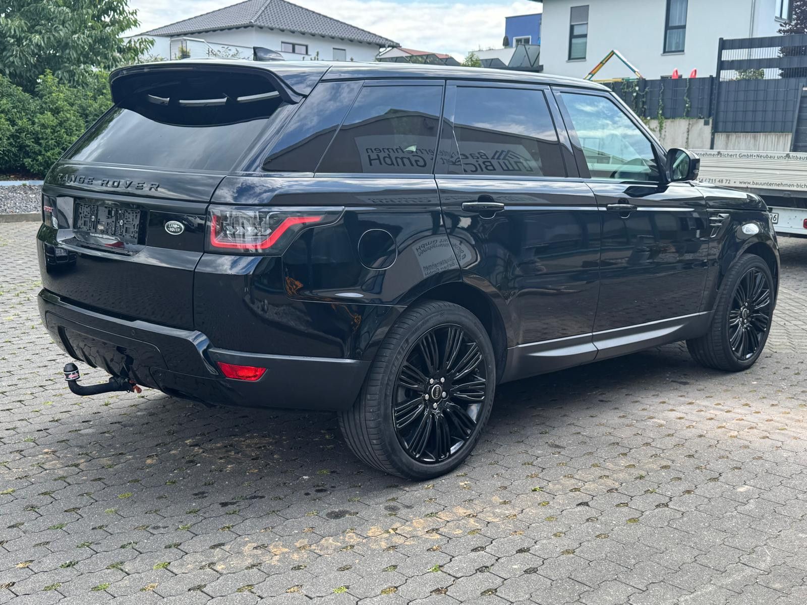 Fahrzeugabbildung Land Rover Range Rover Sport S HSE Facelift PANO+LED+360°+