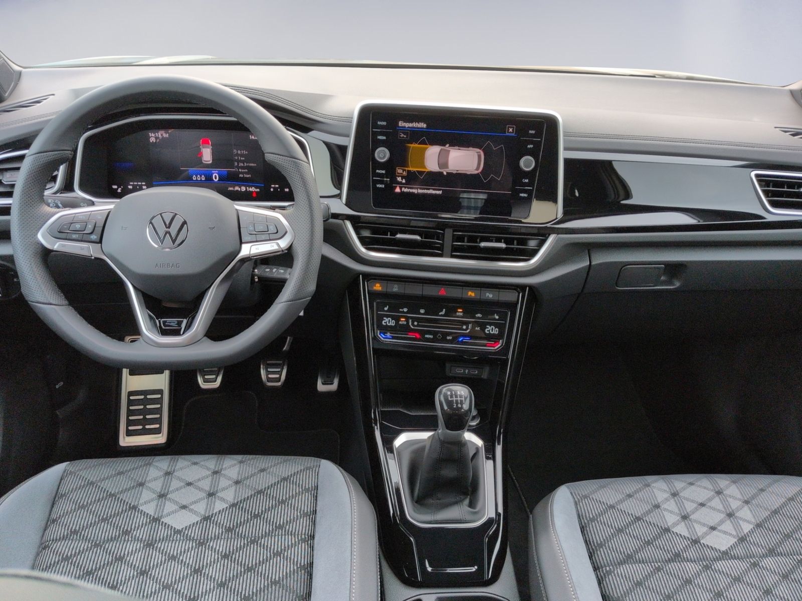 T-Roc 1.0 TSI R-Line Kamera+NAVI+APP+SHZ