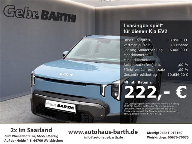 Kia EV2 Earth, DriveWisePark+WinterConnect+Technolog