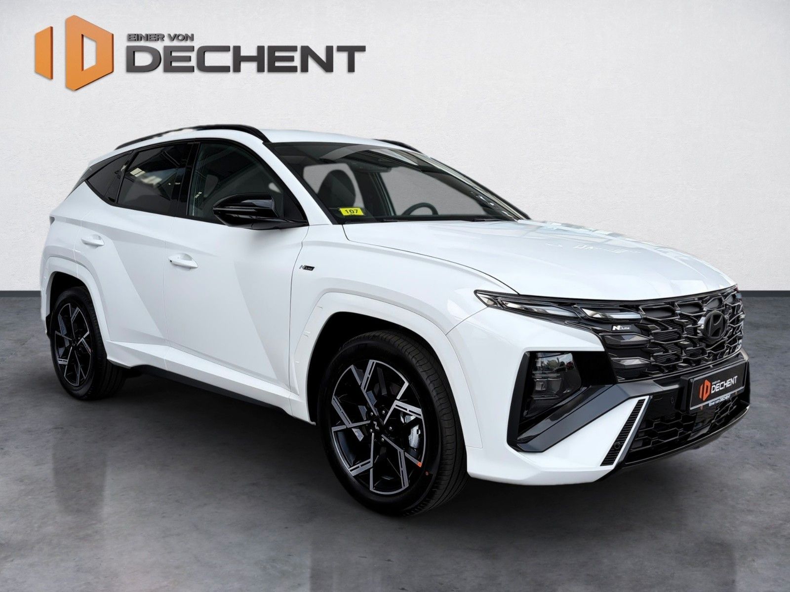 Fahrzeugabbildung Hyundai Tucson N Line 180 PS 4WD Matrix-LED/Krell!