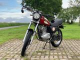 Suzuki GN 125 - Café Racer, gut erhalten  - SUZUKI GN 125