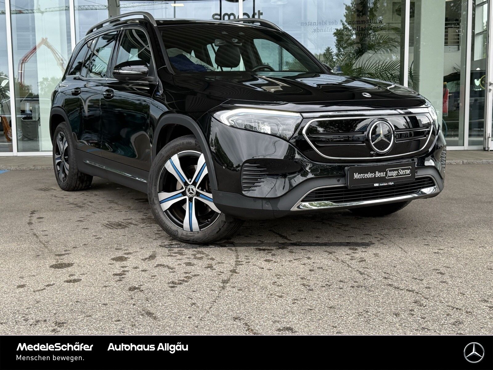 Mercedes-Benz EQB 350 4M Progressive HuD SKlima Pano 7-Sitzer foto 4
