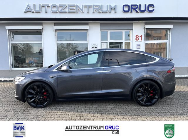 Tesla Model X Performance Dual Ludicrous Raven 7 Sitze