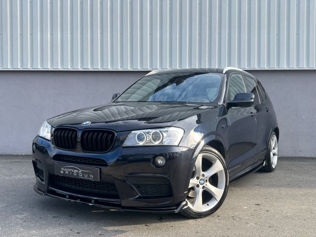 BMW X3 xDrive 35 d M-Paket SHZ XENON NAVI