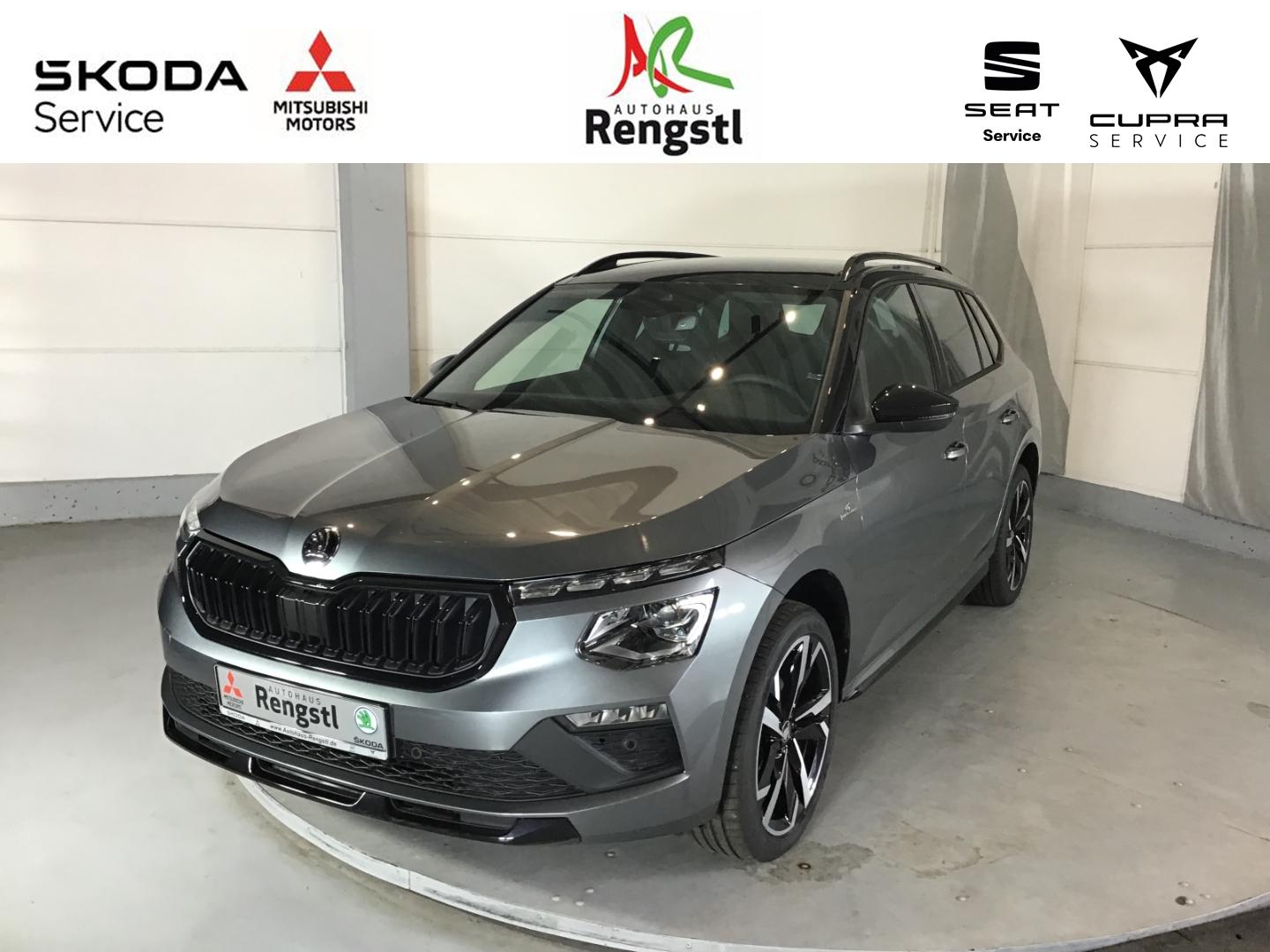 Skoda Kamiq Monte Carlo 1.5 TSI DSG/AHK/Kamera/Pano