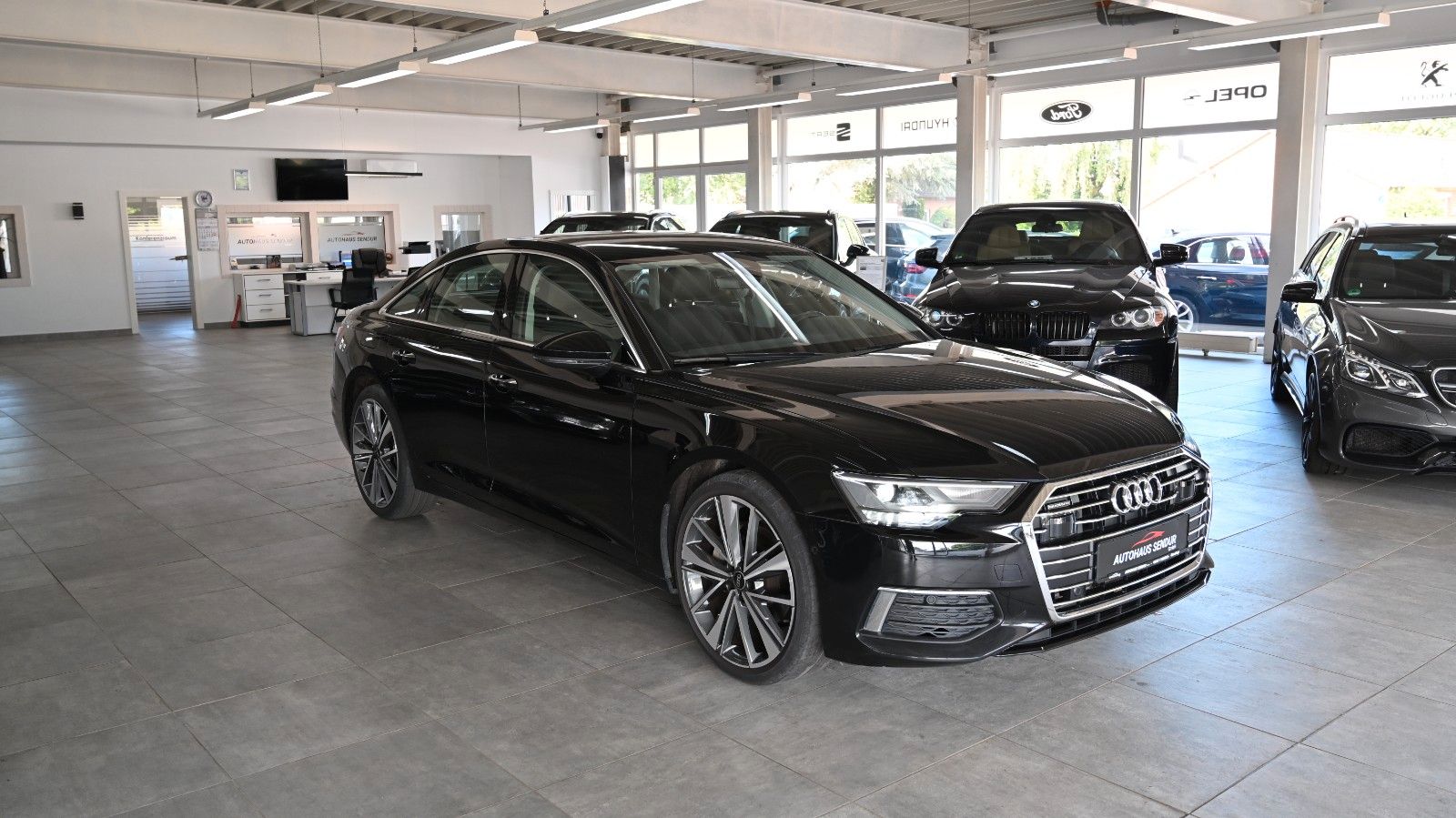 Audi A6 Lim. 45 TFSI quattro design HUD STANDHZG foto 12