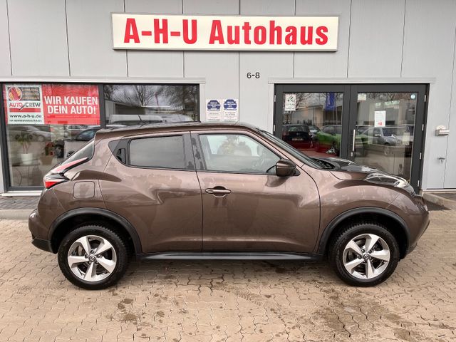 Fahrzeugabbildung Nissan Juke N-Connecta Automatik
