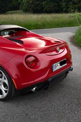 Alfa Romeo 4C 1.8 TBi 16V Spider  - Alfa Romeo 4C mit Benzin-Antrieb