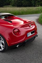 Alfa Romeo 4C 1.8 TBi 16V Spider  - Alfa Romeo 4C aus 2016