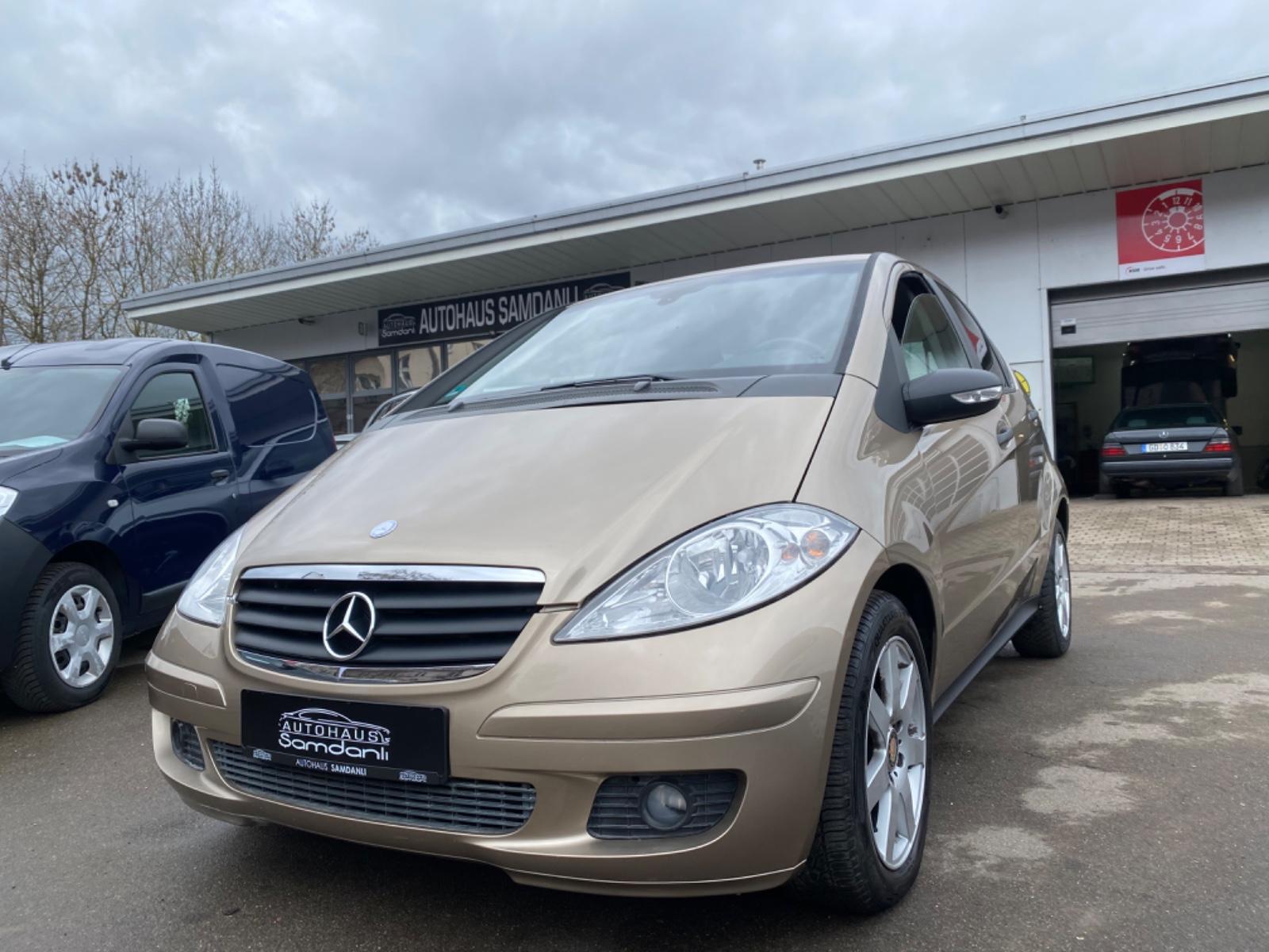 Mercedes-Benz A-Klasse A 150*AUTOMATIK*SEHR GEPFLEGT*2.HAND