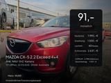 Mazda CX-5 2.2 Exceed 4x4. AHK. NAVI. SHZ. Kamera - Mazda Unfallwagen
