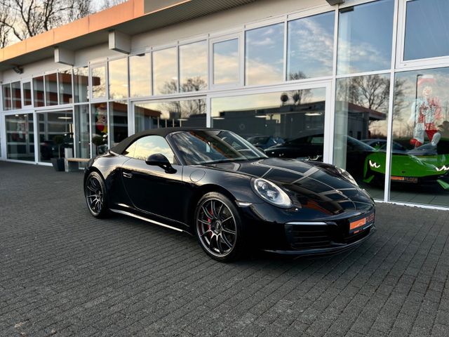 Porsche 911 991.2 Carrera 4S Cabriolet CHRONO*HA-LENKUNG