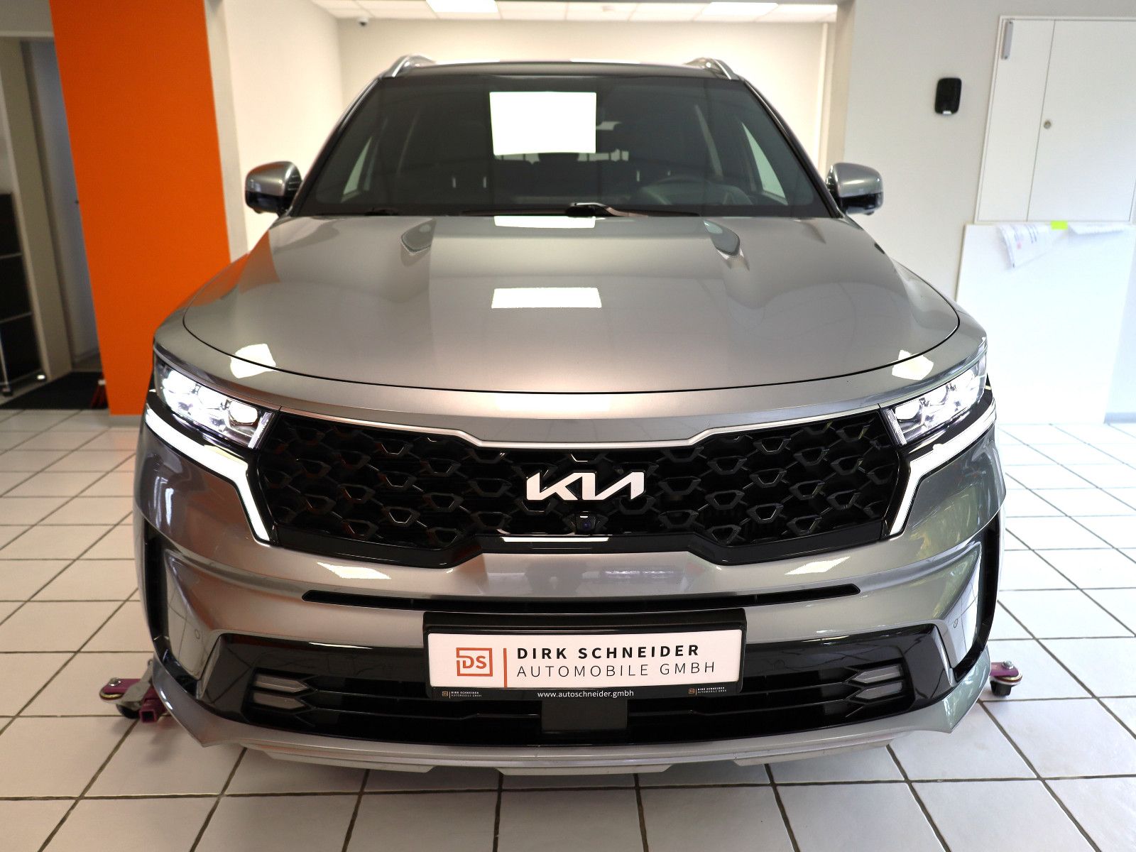 Kia Sorento Platinum 4WD 2.2 CRDI |PANO|LED|NAVI|7-S imagem 3