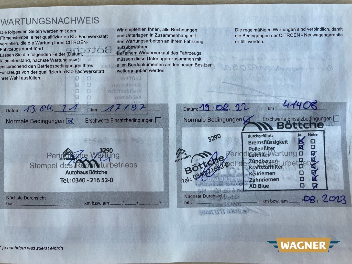 Fahrzeugabbildung Citroën Berlingo Feel XL Automatik Klimaautomatik