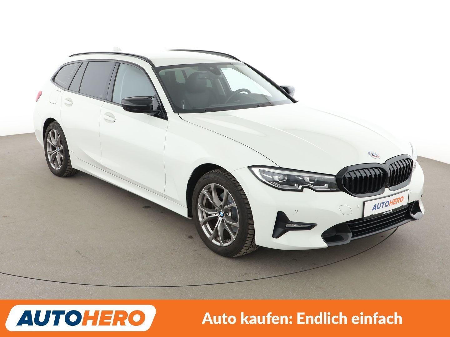 BMW 320 d Mild-Hybrid Sport Line Aut.*NAVI*LED*CAM*, миниатюра 7