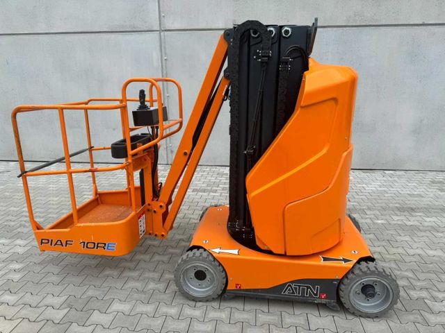 Jiný ATN PIAF 10RE / Mastbühne / 9,9m /seitlich 3,5m