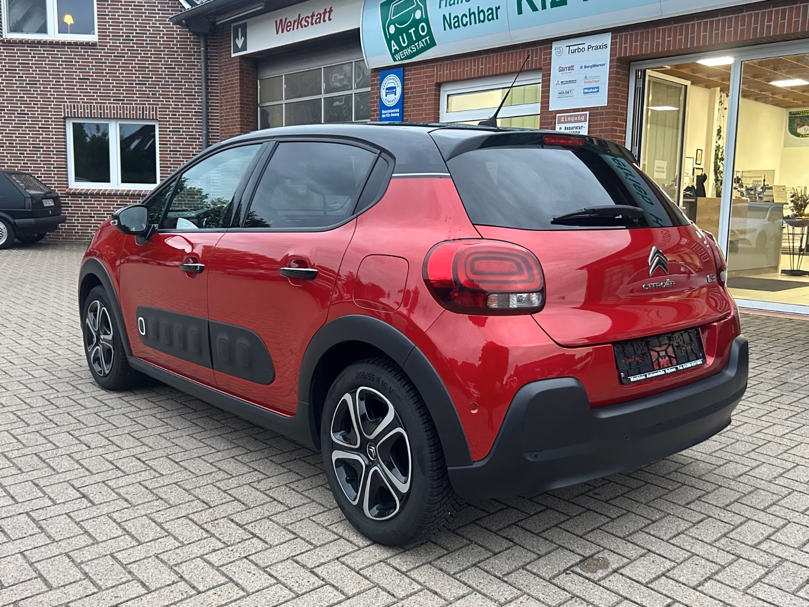 Citroën C3 Shine GJR+SHZ+RFK
