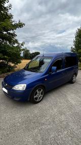 Opel Combo 1.7 CDTI Minicamper Festivalcamper - gebrauchte Opel Combo aus dem Jahr 2004