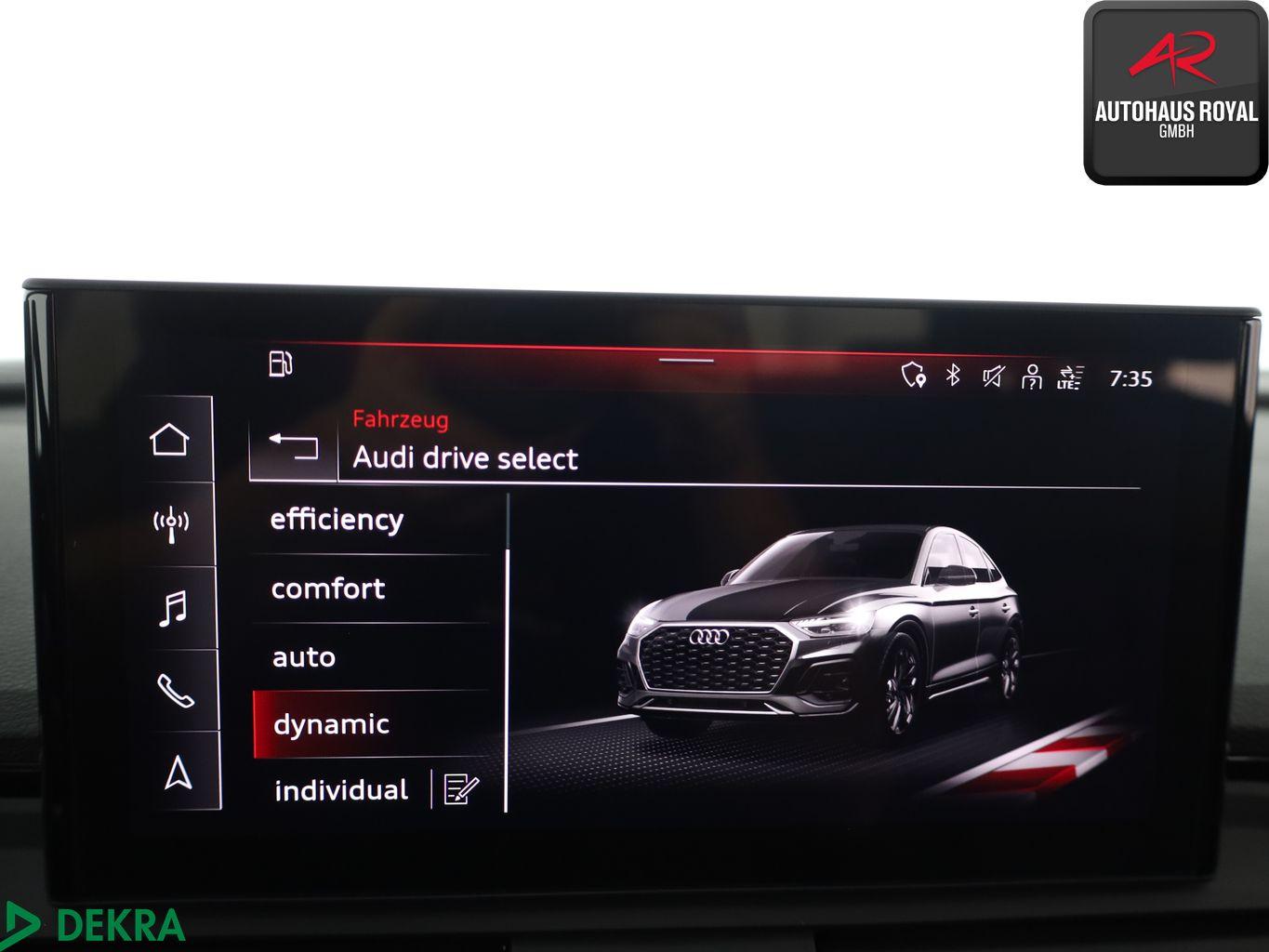 Audi Q5 Sportback 35 TDI S LINE 20Z. MATRIX,HUD,AHK