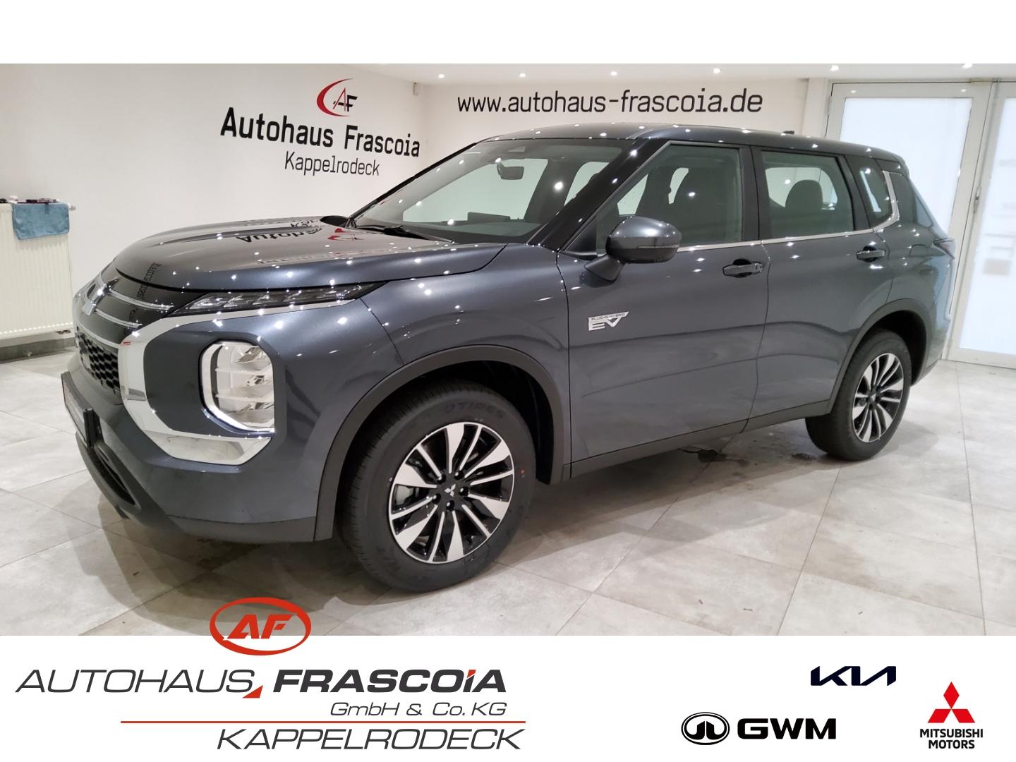 Mitsubishi Plug-in Hybrid Outlander 2.4L Diamant/Basis Navi
