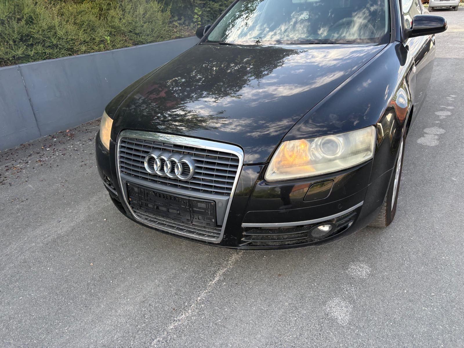 Audi A6 2006 — rear view