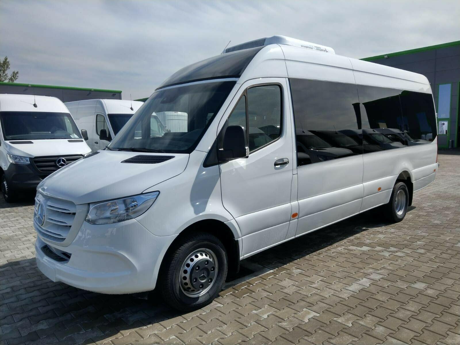Mercedes-Benz Sprinter 519 907 GSR2