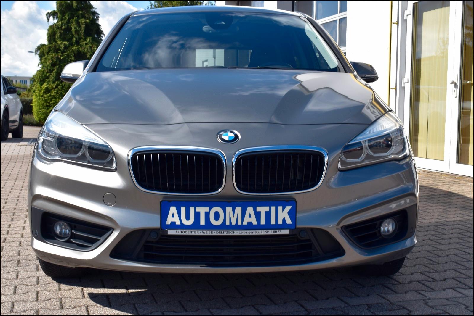 BMW 218 2 Gran Tourer 218 i Advantage 1.-Hand
