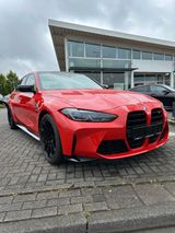 BMW M3 Competition Carbon Sportsitze - BMW M3: Rot