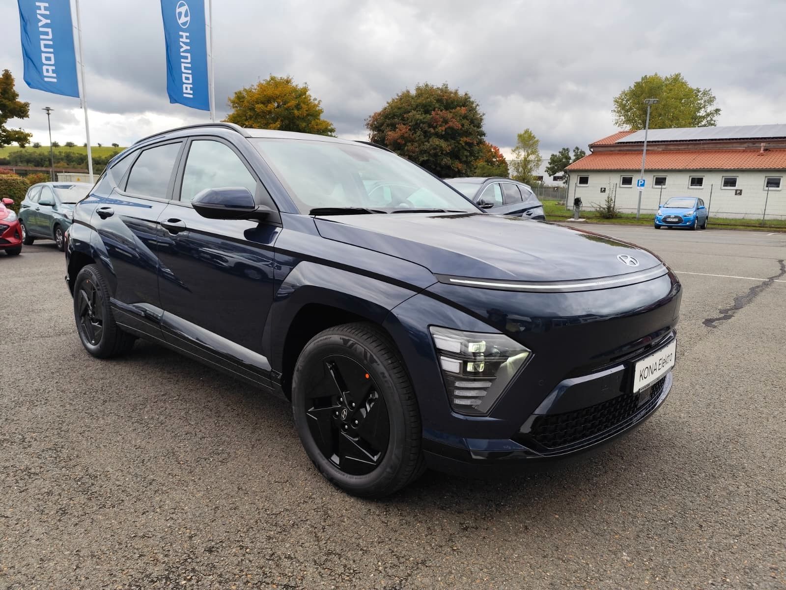 Hyundai Kona EV 65kWh Trend 2WD elektr. Heckklappe imagem 2