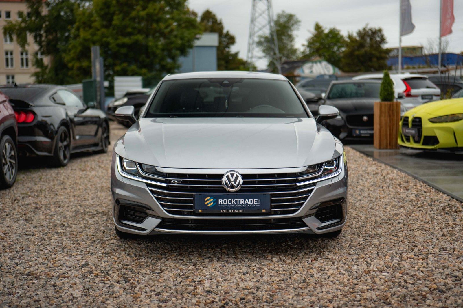 Fahrzeugabbildung Volkswagen Arteon R-Line+ 4Motion | ACC | Massage | LED