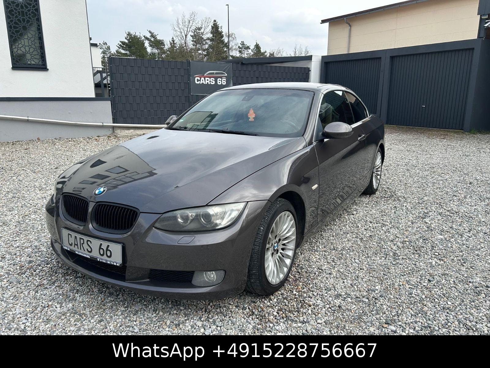 BMW 320 3 Cabrio 320d