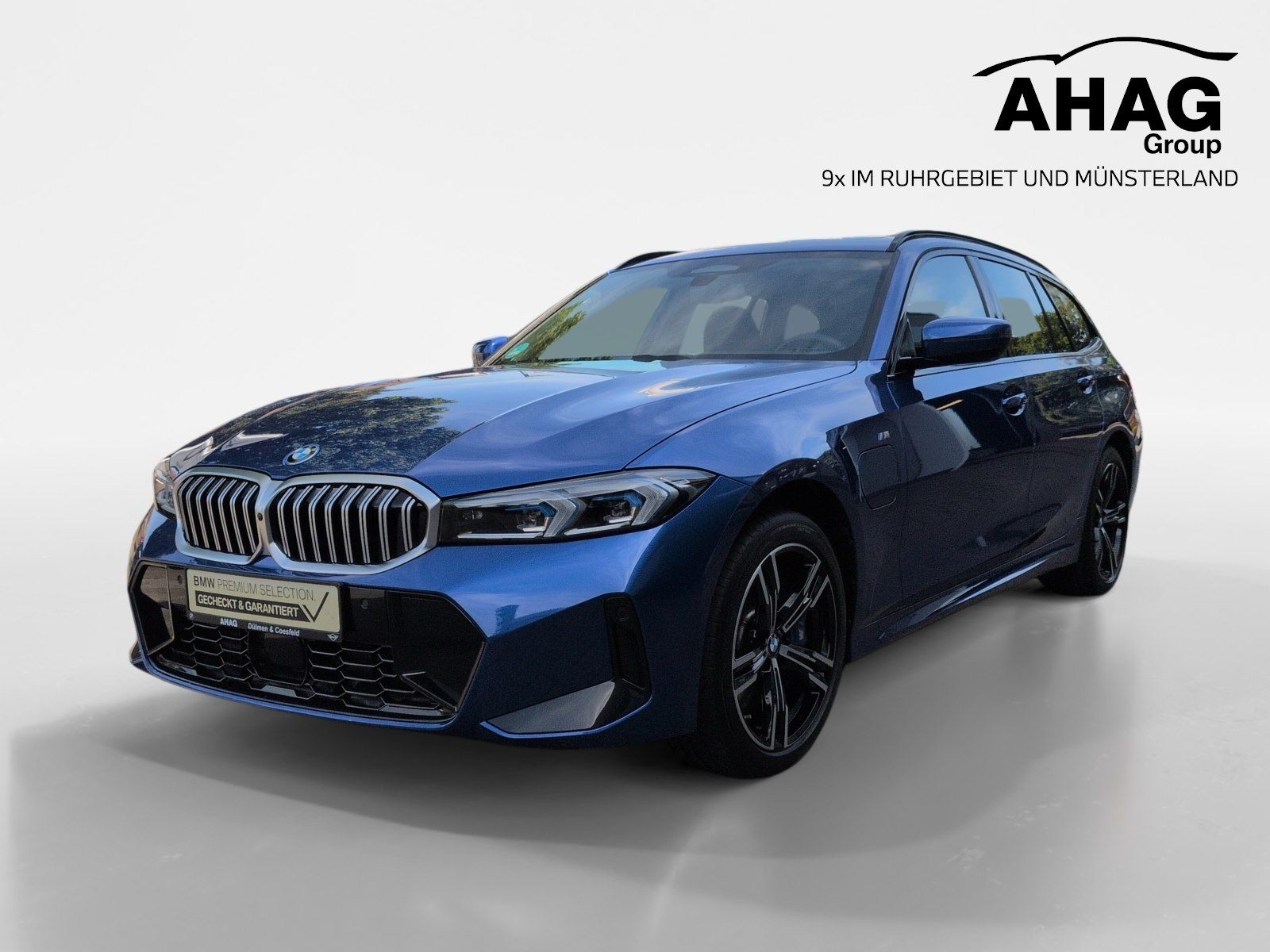 BMW 330e xDrive Touring M-Sport