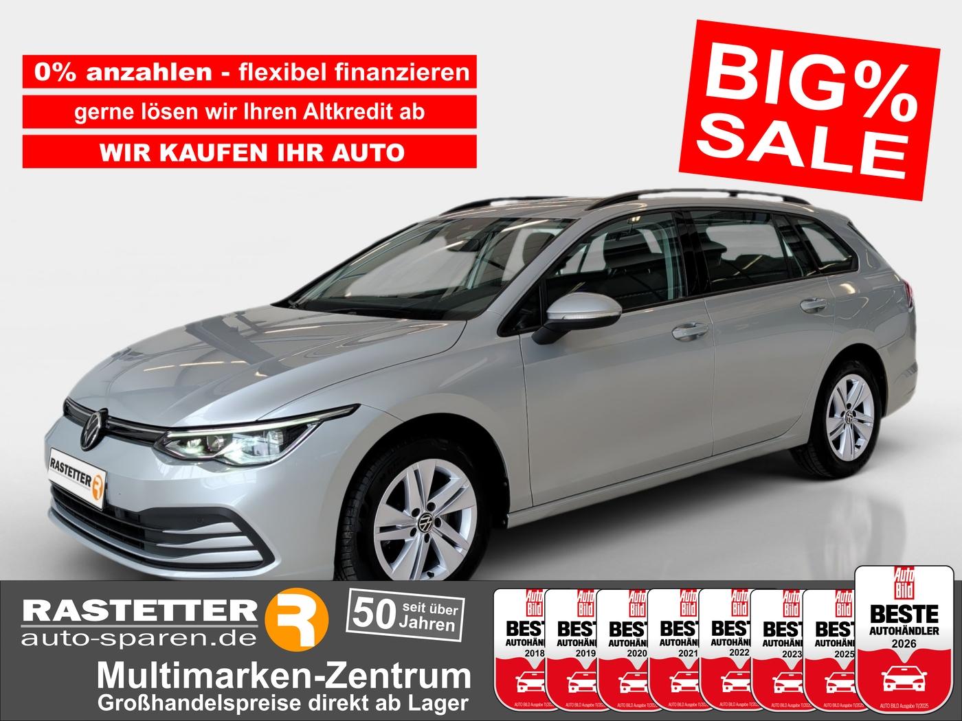 Volkswagen Golf VIII Variant TDI DSG Life Navi+Memo+ACC+Kam
