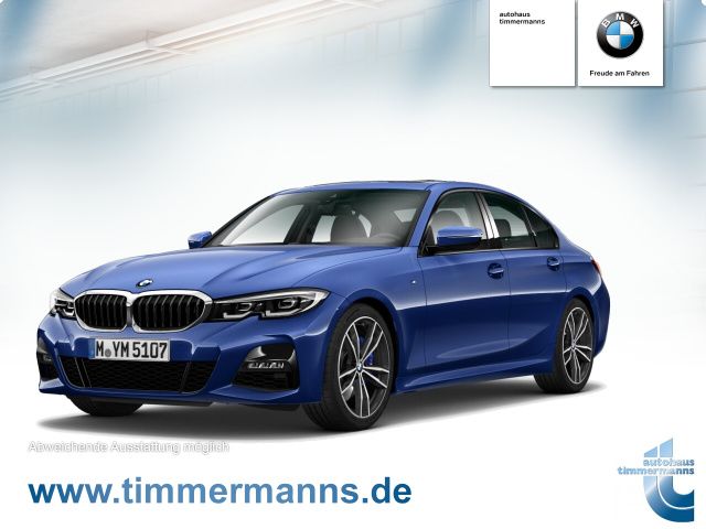 BMW 330i M Sport Glasdach LED DrAss ParkAss HiFi